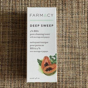 Deep Sweep 2% BHA Pore Cleaning Toner with Moringa